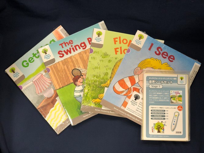 Stage 1 Audio Sticker Set & Book Pack | Oxford University Press